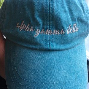 Alpha Gamma Delta sorority baseball cap